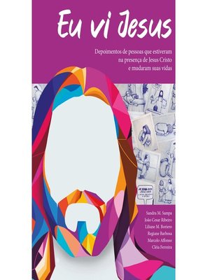 cover image of Eu vi Jesus